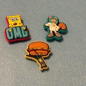 🔴CROCS Cartoon Character Jibbitz Set